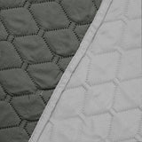 Decoking Přehoz na postel 200 X 220 Cm Grafit Antracit Stříbrně Šedý Oboustranný přehoz snadná údržba Axel Postele a deky Besuche den DecoKing-Store