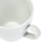 Alessi SG53/87 'Mami' Kaffee-Obertasse 6 kusů bílé Porzellan 8,0 cm Durchmesser