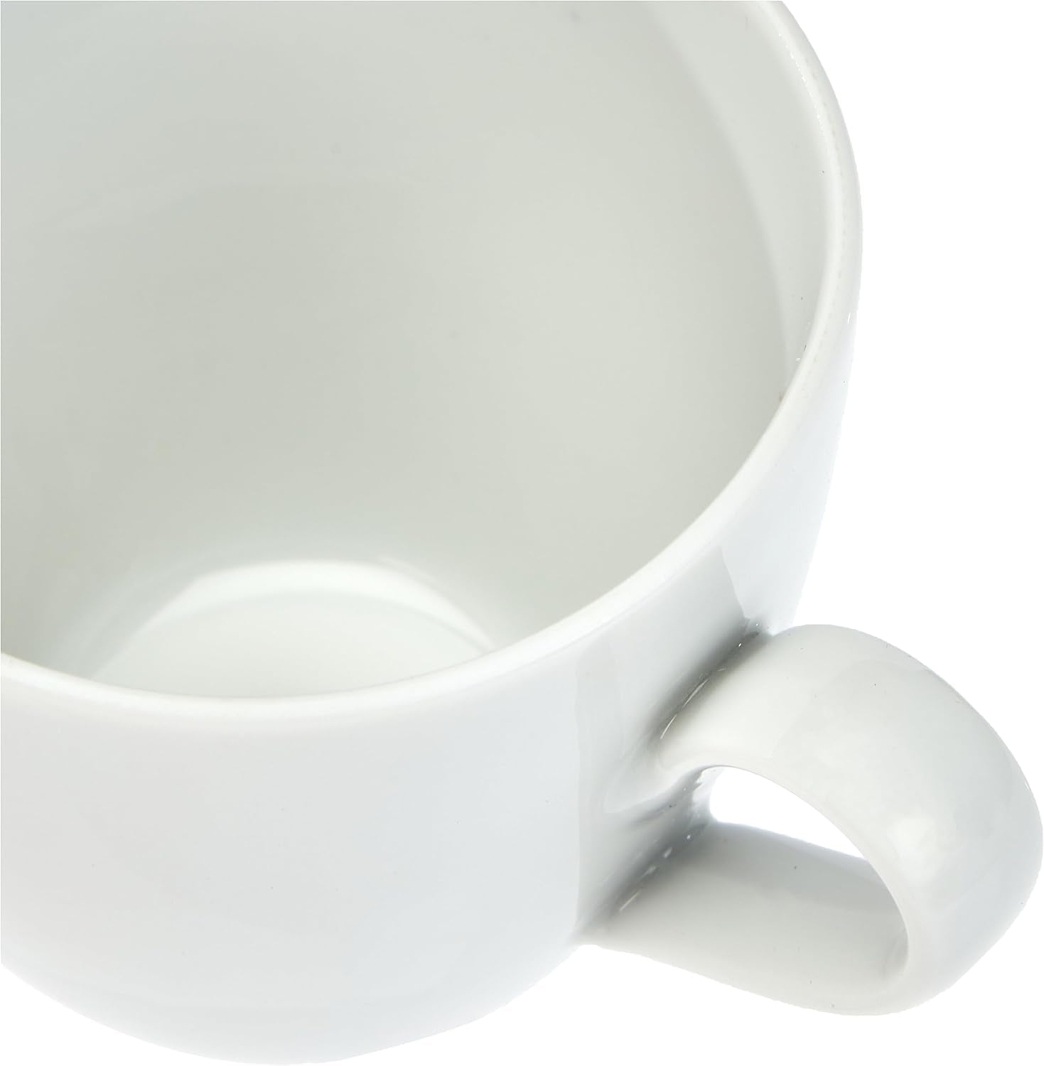 Alessi SG53/87 'Mami' Kaffee-Obertasse 6 kusů bílé Porzellan 8,0 cm Durchmesser