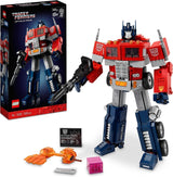 Sada LEGO 10302 Icons Optimus Prime, figurka robota 2v1 a model kamionu, stavebnice modelu Transformers pro dospělé, dárek k narozeninám nebo Vánocům pro muže, ženy, ona a on Stavebnice Besuche den LEGO Store Single Post