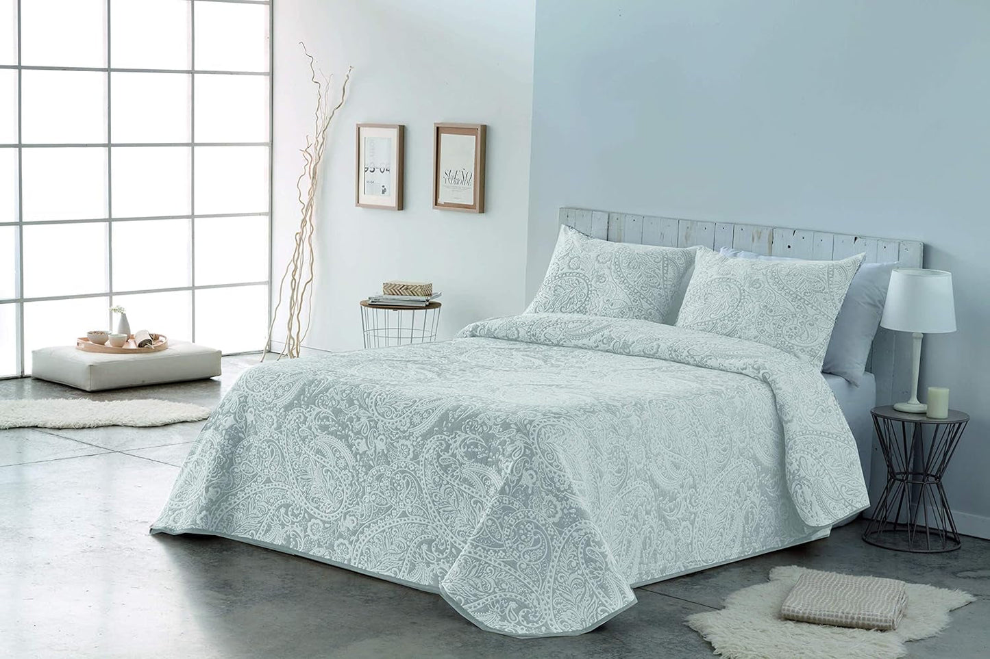 VIALMAN Lehká přikrývka Sofia 29, Bavlna Polyester, Hnědá, Cama 135: 230 X 270 Cm Postele a přikrývky Besuche den VIALMAN-Store Bílá 90 X 190 Cm