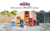 Caffè Mauro Torrefazione Kaffeekapseln Espresso Original, Intensität 10/10-50 Kapsel aus Aluminium - Kompatibilní s Nespresso* Haushalts-Espressomaschinen - Hergestellt v Itálii