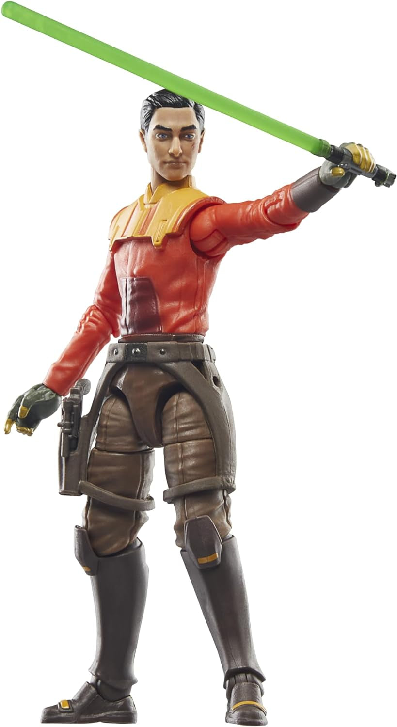 Star Wars Vintage kolekce Ezra Bridger (Hero of Lothal), Akční figurka Star Wars: Ahsoka, Měřítko 9,5 cm Akční figurky Naty Shop