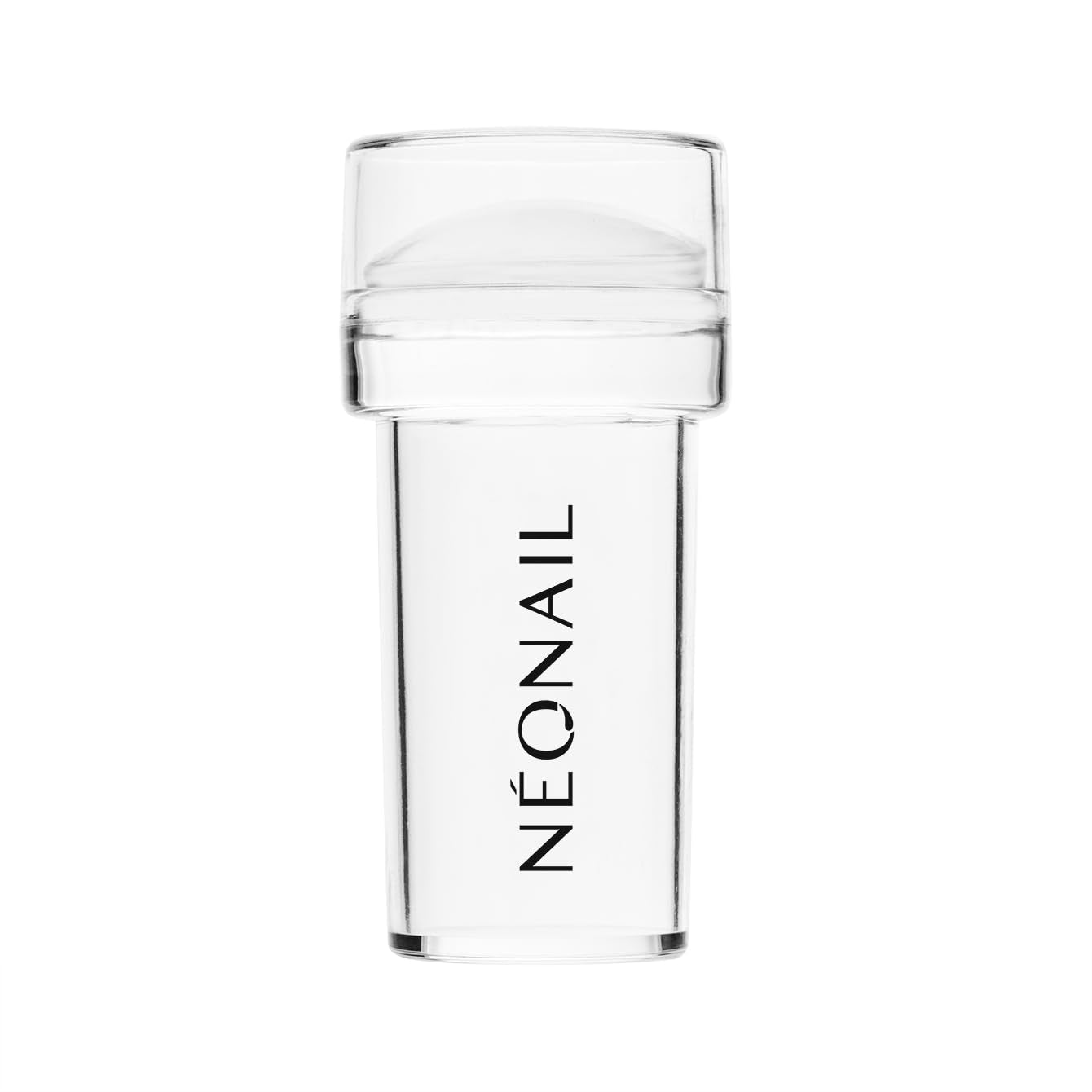 NÉONAIL Nagel Stempel Mit Schaber - Nägel Selber Machen - Razítko na nehty - Nageldesign Für Nagel Schablone - Francouzské nehty Stempel - Silikon Nagelstempel