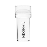 NÉONAIL Nagel Stempel Mit Schaber - Nägel Selber Machen - Razítko na nehty - Nageldesign Für Nagel Schablone - Francouzské nehty Stempel - Silikon Nagelstempel