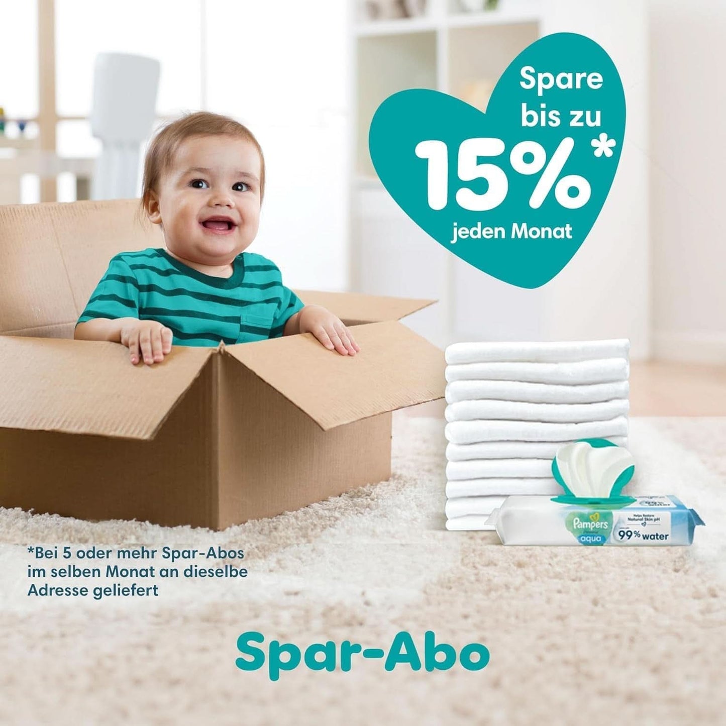 Pampers Fresh Clean Feuchttücher 15 Packungen Mit 80 Stück - 1200 Feuchttücher, Milder Duft, Auch Für Hände Und Gesicht Geeignet Naty Shop