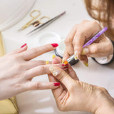 Set Pinsel Pinsel, 10-ti teilig Gelnägel Pinsel Nagellackstift Acrylpinsel Für UV Gel Nägel Acrylfingernägel Nailart Maniküre Nageldesign Zubehör