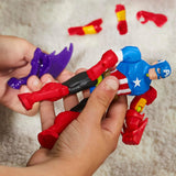Mixmashers Marvel Captain America Avengers Mix-and-Match akční figurka a příslušenství Akční figurky Naty Shop