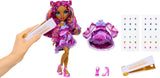 Rainbow High Be Dazzling - Noemie Violette - Lilac 28cm módní panenka s nástrojem na zdobení, třpytivými drahokamy a stylingovými doplňky