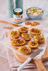 Fuchs Gewürze - Kreuzkümmel ganz - orientalisch-nussige Note für Falafel und Linsengerichte - přírodní ingredience - 60 g v wiederverwendbarer, recyclebarer Dose
