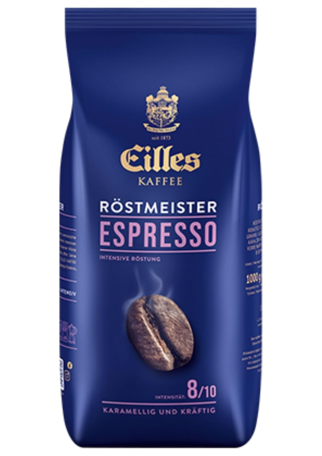 EILLES Espresso Coffee 4x 1000g (4000g) - prémiová zrnková espresso