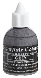 Sugarflair Deep Red Food Coloring - Jedlé tekuté potravinářské barvivo, Airbrush Barvení na dorty, muffiny, polevu a ozdoby na dorty - 60 ml