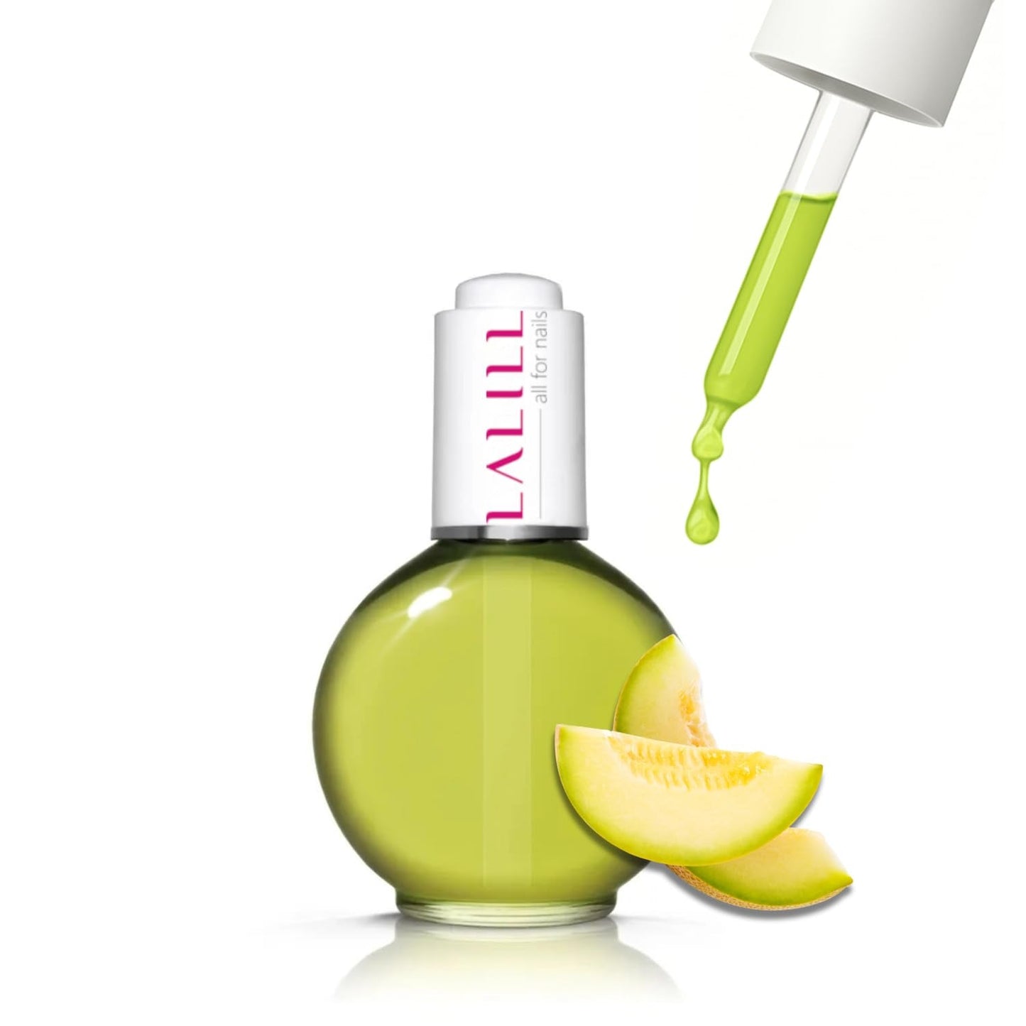 LALILL Olej na nehtovou kůžičku 75 ml - Himbeere Nagelpflegeöl - Nagelöl Pflege Für Nägel Nagelhaut - SPA Maniküre Naildesign Hände - Vegan - S pipetou