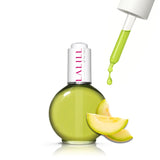 LALILL Olej na nehtovou kůžičku 75 ml - Himbeere Nagelpflegeöl - Nagelöl Pflege Für Nägel Nagelhaut - SPA Maniküre Naildesign Hände - Vegan - S pipetou