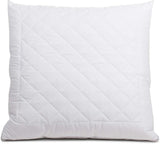 Gözze - Polštář s vnitřním polštářem 150G a klimatickým páskem, včetně náhradního sáčku, 40 X 80 Cm - White Naty Shop standardní polštáře Bílé 80 X 80 Cm