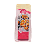 Funcakes Mix Für Muffins, Backen Sie Einfach Köstliche Muffins, Perfekte American Muffins, Geeignet Für Die Herstellung Von Blaubeermuffins Oder Schokoladensplitter-Muffins, Halal., 1 Kg Naty Shop Výchozí název
