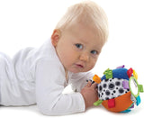 Objímatelný míč Playgro Loopy Loops - Objímatelný míč pro miminko - Hračky pro miminka - Hračky pro miminka - Hračky - Hračky - Barevné hračky pro miminka Naty Shop