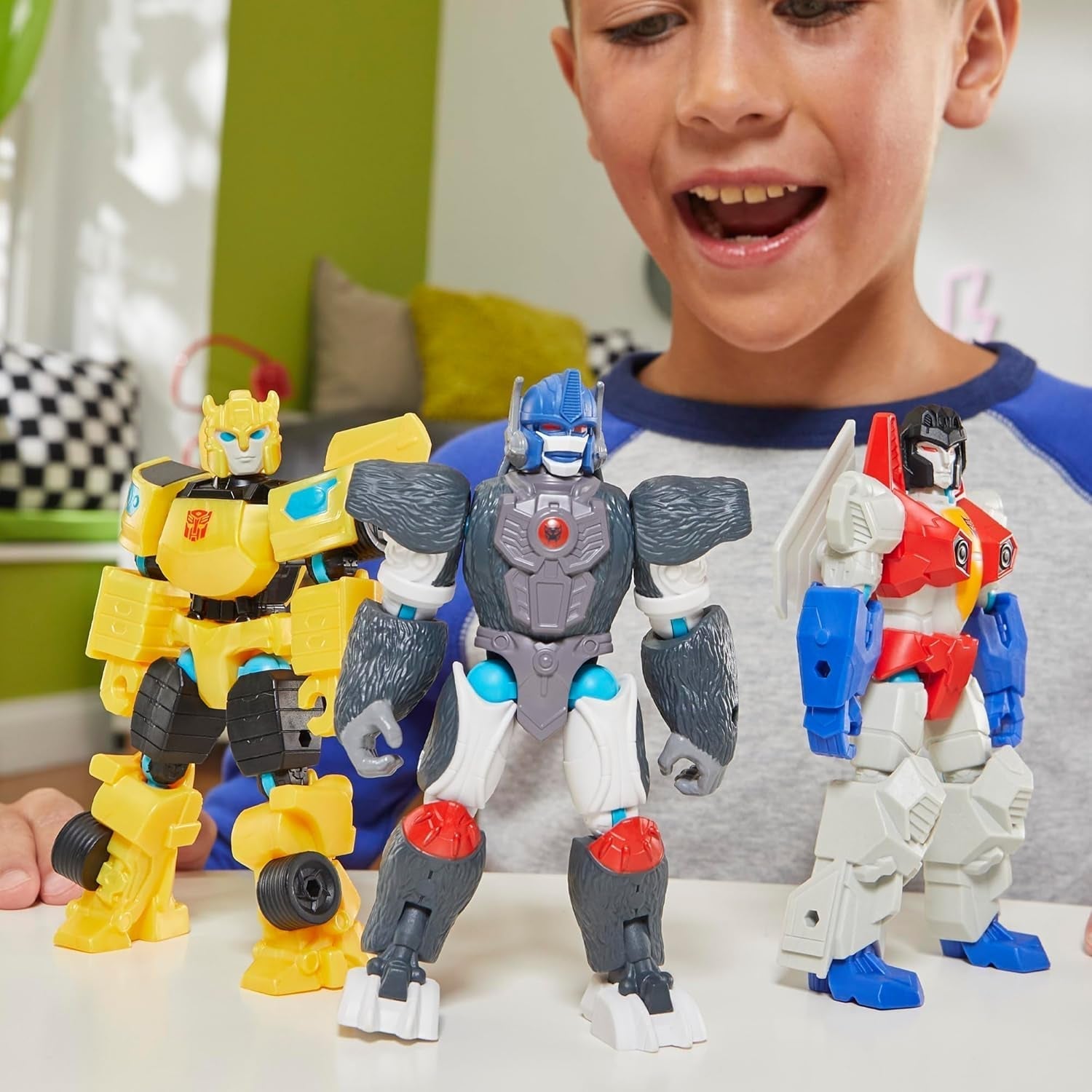 Transformers Mixmashers Starscream Přizpůsobitelné akční figurky a příslušenství Akční figurky Naty Shop
