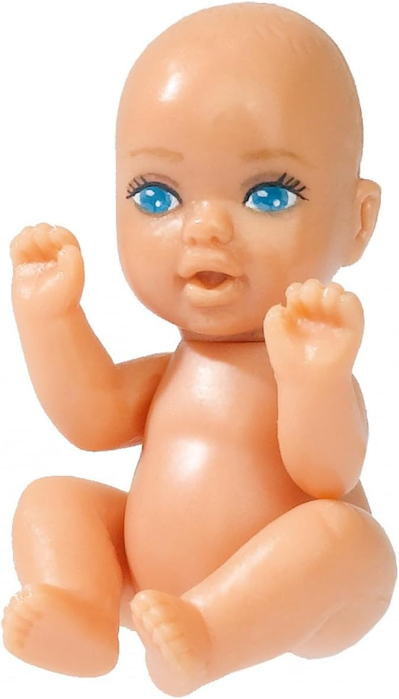 Simba 105734000 - Steffi Love Welcome Baby, Těhotná panenka, Doplňky, Módní panenka, 29 cm, Pro děti od 3 let