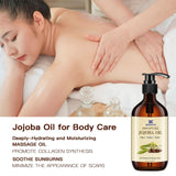Bio jojobový olej 1 litr, 100% čistá kosmetika a kosmetika Naty Shop
