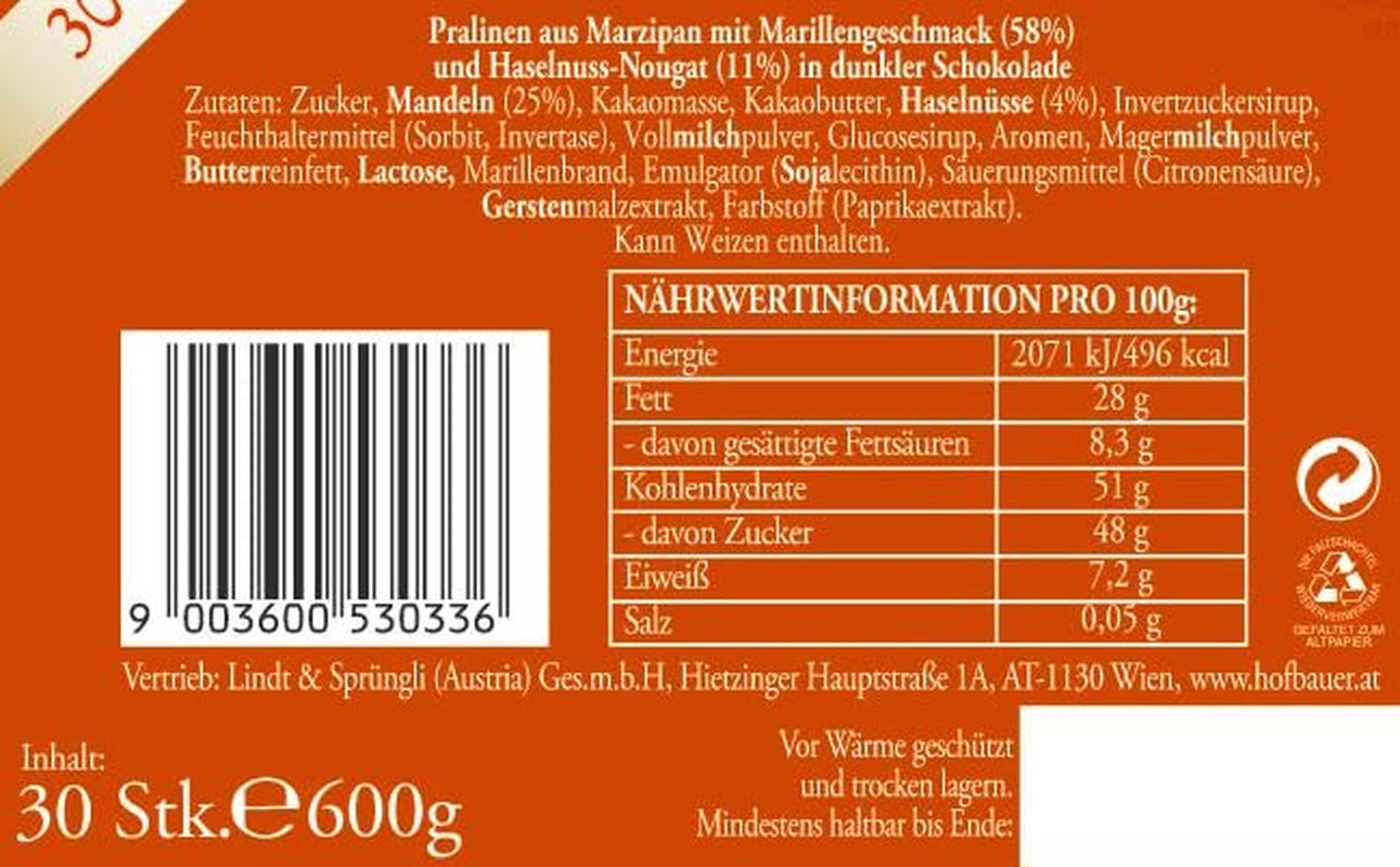 Hofbauer Vienna Sissi Balls Box 600g (30ks)