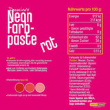 Decocino Neon Food Paste Red - Vysoká dávka potravinářského barviva - Pro barvení dortů, muffinů, cupcaků - Bez chuti