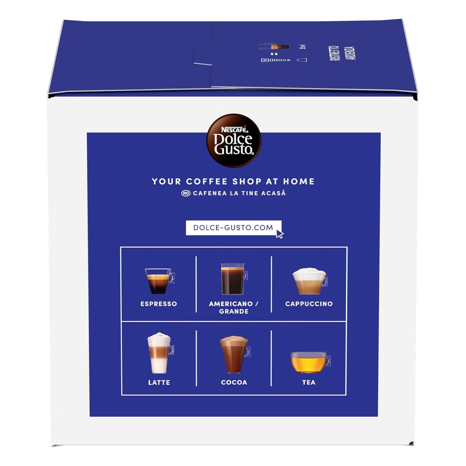 NESCAFÉ DOLCE GUSTO Espresso Ardenza Kaffeekapseln 3er Pack (3 x 16 kapslí)