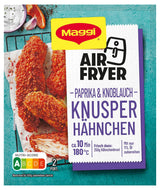 MAGGI Airfryer Knusper Hähnchen - Paprika und Knoblauch, 1er balení (1 x 39 g)