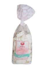 Jemné bílé, vlnité, kvalitní marshmallows, 100 g