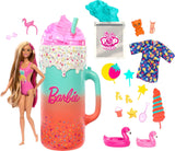 Dárková sada BARBIE Pop Reveal Rise & Surprise – 15+ překvapení včetně 1 panenky Barbie, plážových doplňků pro hravou a ovocnou zábavu pro děti od 3 let, 57 HRK