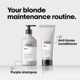 L'Oréal Professionnel Serie Expert Silver, Šampon, 500 ml Sprcha a vana Naty Shop