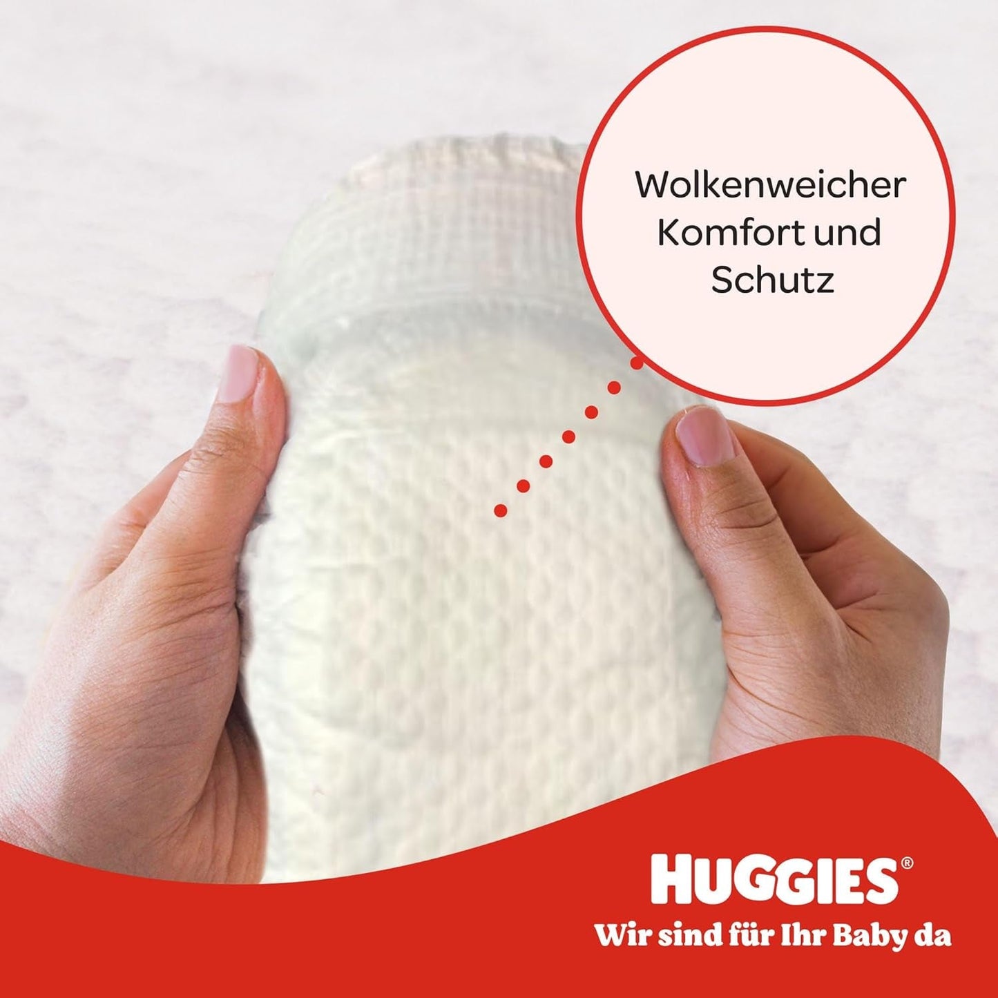 Kalhoty Huggies Little Movers Disney, velikost 6, počet 96 (2 x 48), měsíční krabička