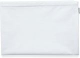 Mediflow povlak na polštář z aloe vera, chránič polštáře, bavlna, bílá, standardní polštáře Naty Shop 40 x 80 cm