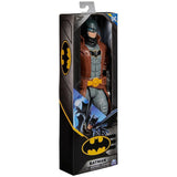DC Comics Batman akční figurka 30 cm vysoká, plně pohyblivá pro vzrušující dobrodružství a akční kaskadérské kousky Hračka pro děti od 3 let Akční figurky Naty Shop