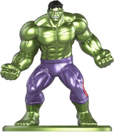 Jada Toys 253221016 - Marvel Nanofigures Blind Pack - Kovové sběratelské figurky Marvel v Blind Pack, 4 cm, 3 roky a více, náhodný výběr, černé akční figurky Naty Shop