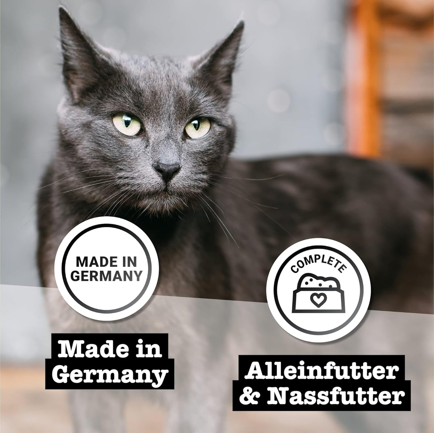 Catz Finefood Purrrr Collection I – Monoproteinové mokré krmivo pro kočky – bez obilovin, bez cukru, hypoalergenní – s vysokým obsahem masa – vícenásobné mokré krmivo pro kočky – v sáčcích, 85 g (12 balení)