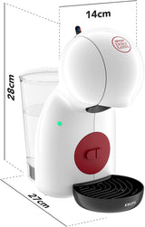 Manuální espresso kávovar s kapslemi NESCAFÉ DOLCE GUSTO PICCOLO XS od firmy KRUPS, bílá