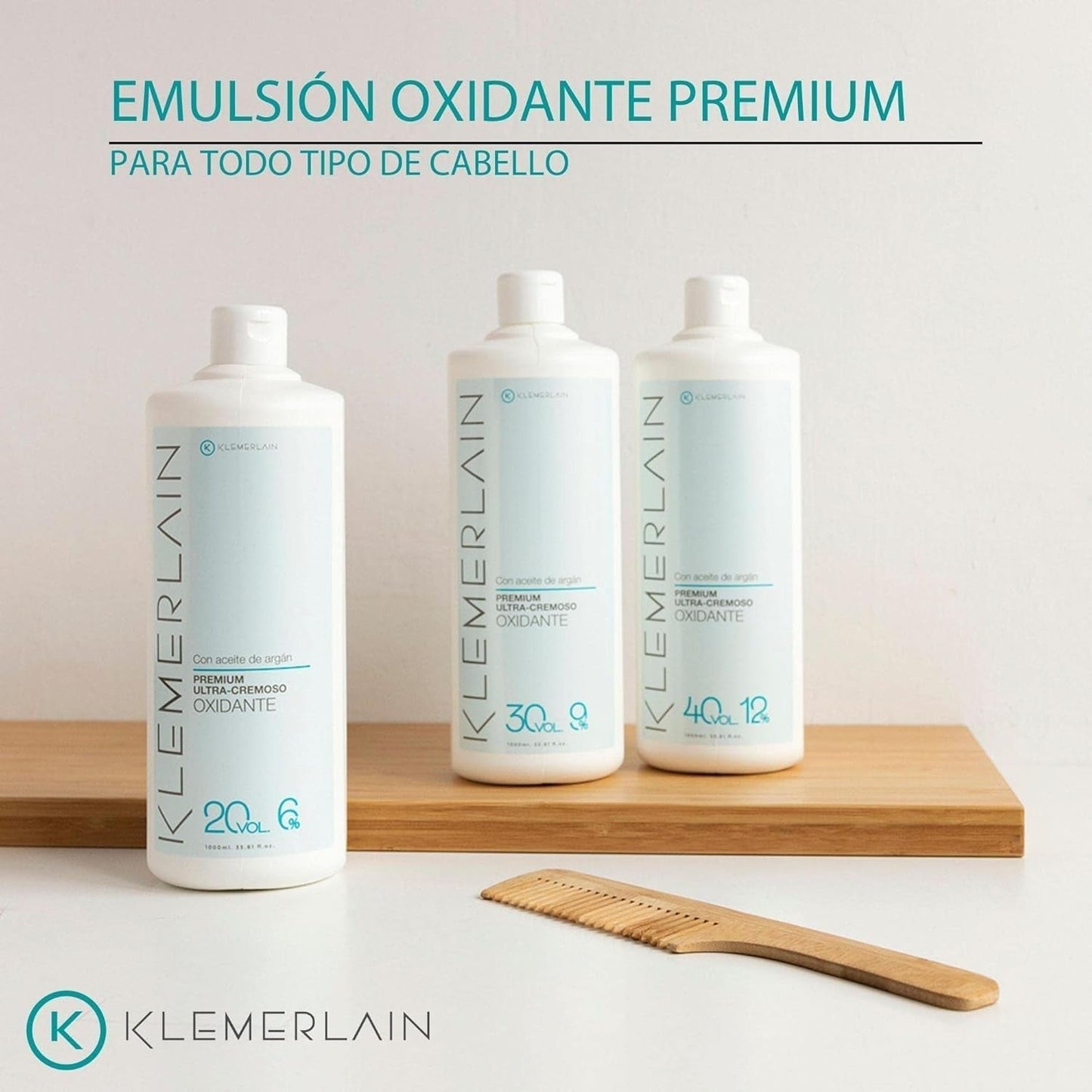 Krém na vlasy s kyslíkem. Ultra-krém pro oxidaci vlasů. Permanentní barva na vlasy. veganské. Barva na vlasy - 1000 ml (20 obj., 6%) Barva na vlasy Naty Shop