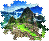 Clementoni 39604 Machu Picchu - Puzzle 1000 dílků od 9 let, Barevné puzzle pro dospělé s výraznými barvami, Dovednostní hra pro celou rodinu, Pěkný tip na dárek Puzzle Naty Shop