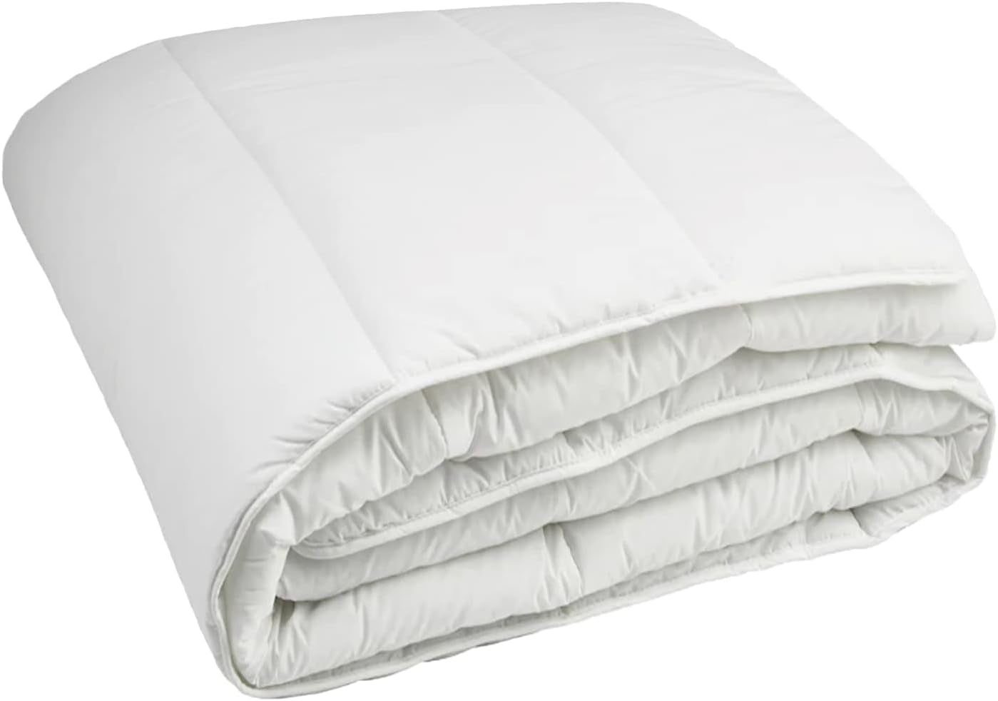 Italské ložní povlečení Prestige White Winter Quilt, 100% mikrovlákno, dvojité, 250X200Cm Přikrývky a přikrývky Naty Shop 250X200Cm