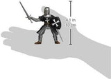 Papo -Ručně malované - Figurky -Středověká-Fantasy - Rytíři svatého Jana s mečem-39938-Sběratelské-Pro děti - Vhodné pro chlapce i dívky - Od 3 let Akční figurky Naty Shop