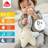 Fehn music box baby sleep aid star - hrací skříňka s odnímatelným hudebním mechanismem pro zavěšení - písnička "Weißt du wieviel Sternlein stehen" - hračka pro miminka a děti od 0+ měsíců Hračky Bebe Naty Shop