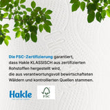 Hakle Traumweich toaletní papír - 16 rolí, jemné čištění pro pohodu (2 balení)