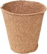 Dehner květináče na sazenice, kulaté, Ø 6 cm, 96 kusů, hnědé