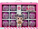 LOL Surprise Glitzer Series - Glitzer-Puppen im 12er-Pack - 80+ překvapení s loutkami, outfity, doplňky a dalšími - Spielzeug mit Wasserüberraschung - Für Mädchen und Jungen ab 4 Jahren