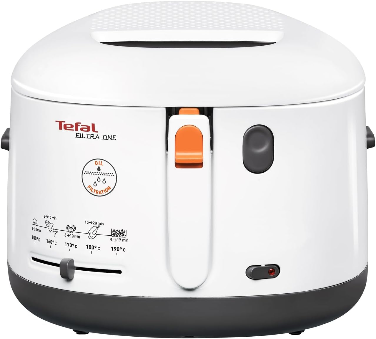 Fritéza Tefal FF1631 Filtra One, 1 900 W, Kapacita 1,2 kg Spotřebiče Naty Shop bílá