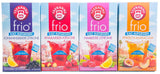 Teekanne Frio balení 4 ks, rebarbora-třešeň, rybíz-citron, malina-citron, broskev-maracuja (4 x 45 g)