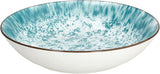 Kalos, sada nádobí pro 6 osob, 18 kusů, porcelán, světle modrá