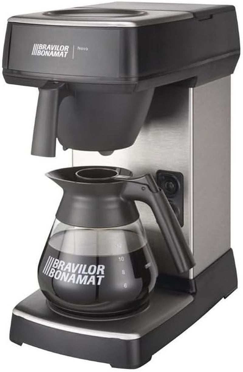 F454 Novo Espresso kávovar, 1,5 l, černý, 430 (V) x 205 (Š) x 340 (H) mm