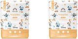 Plenky Mama Bear Disney Ultra Dry velikost 4 (8-14 kg), bílé, 84 kusů (1 balení)